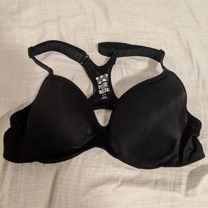 Pink VS Ultimate Push Up Sports Bra Black M